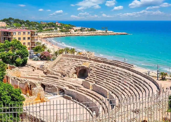 Apartamento A 300 Mts De La Playa, 25 Minutos De Port Aventura Y 50 De Barcelona